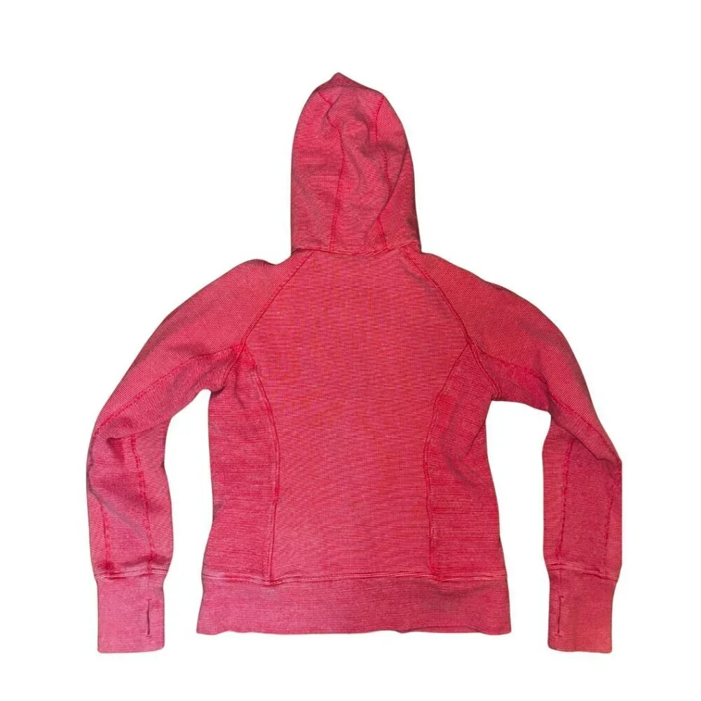137. Lululemon Pink Zip-Up Hoodie